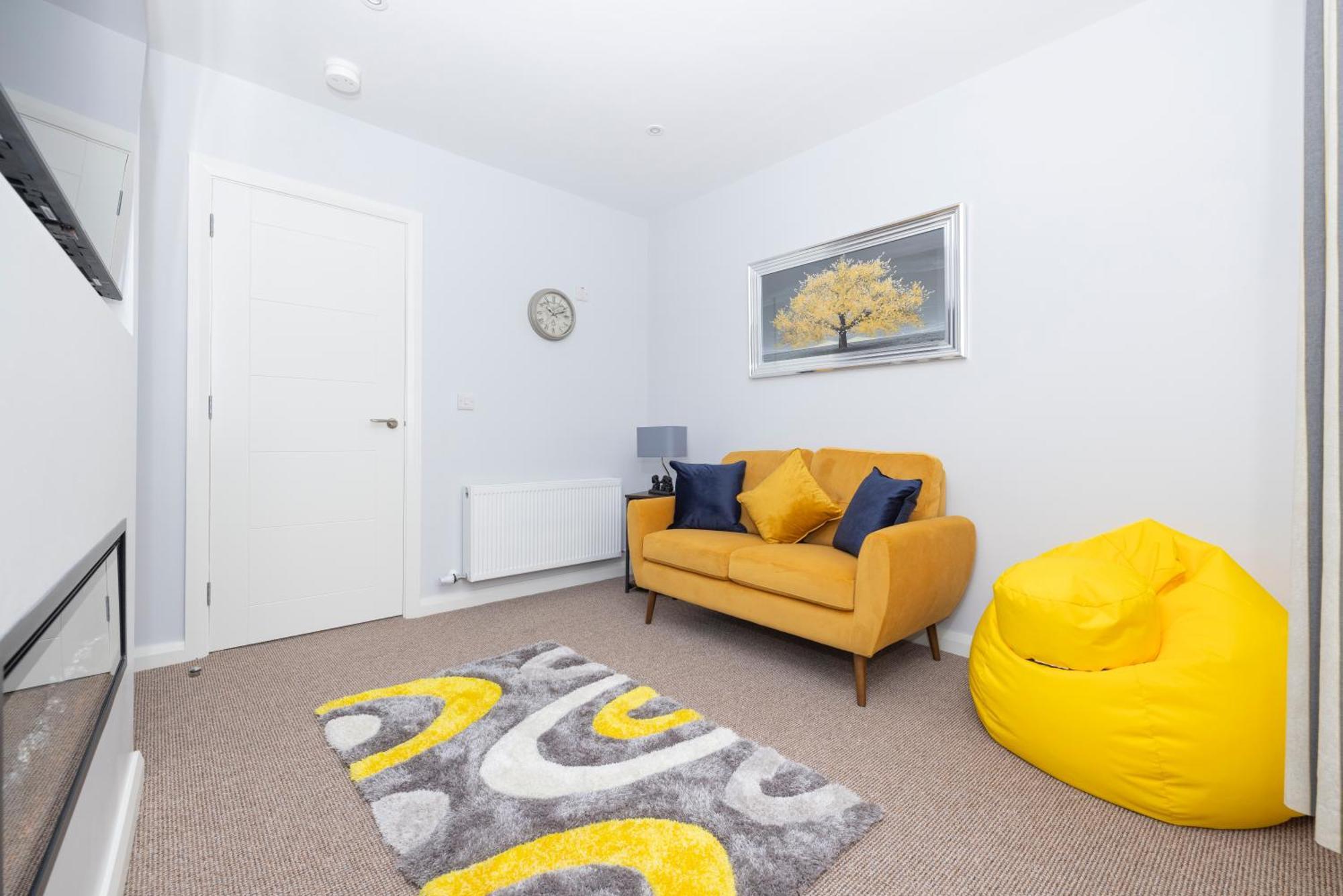 Modern 2 Bed Apartment Enniskillen Dış mekan fotoğraf