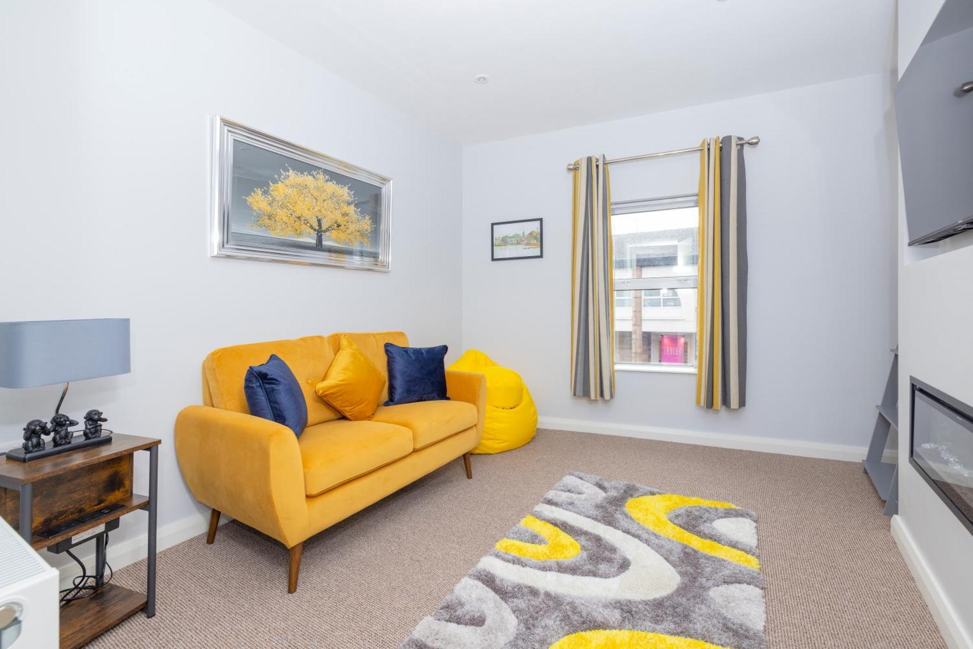 Modern 2 Bed Apartment Enniskillen Dış mekan fotoğraf